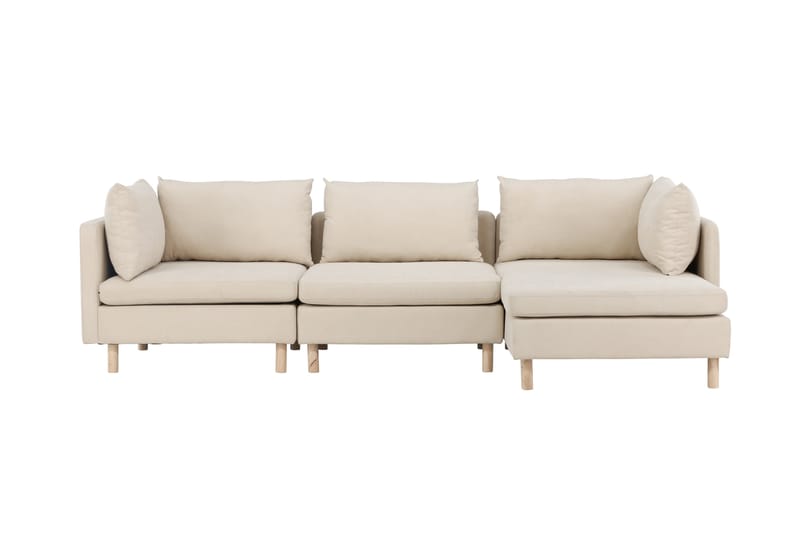 Zero Sänky divaanilla 3-paikkainen - Beige - Huonekalut - Sohva - Divaanisohva - 3 istuttava sohva divaanilla