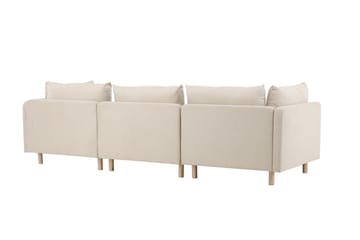 Zero Sänky divaanilla 3-paikkainen - Beige - Huonekalut - Sohva - Divaanisohva - 3 istuttava sohva divaanilla