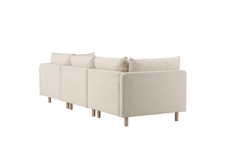 Zero Sänky divaanilla 3-paikkainen - Beige - Huonekalut - Sohva - Divaanisohva - 3 istuttava sohva divaanilla