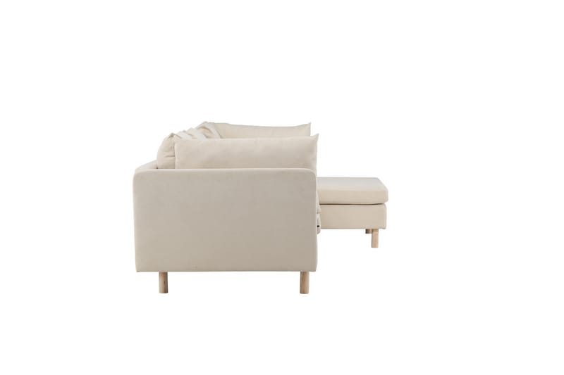 Zero Sänky divaanilla 3-paikkainen - Beige - Huonekalut - Sohva - Divaanisohva - 3 istuttava sohva divaanilla