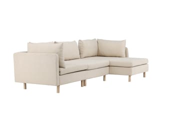 Zero Sänky divaanilla 3-paikkainen - Beige - Huonekalut - Sohva - Divaanisohva - 3 istuttava sohva divaanilla