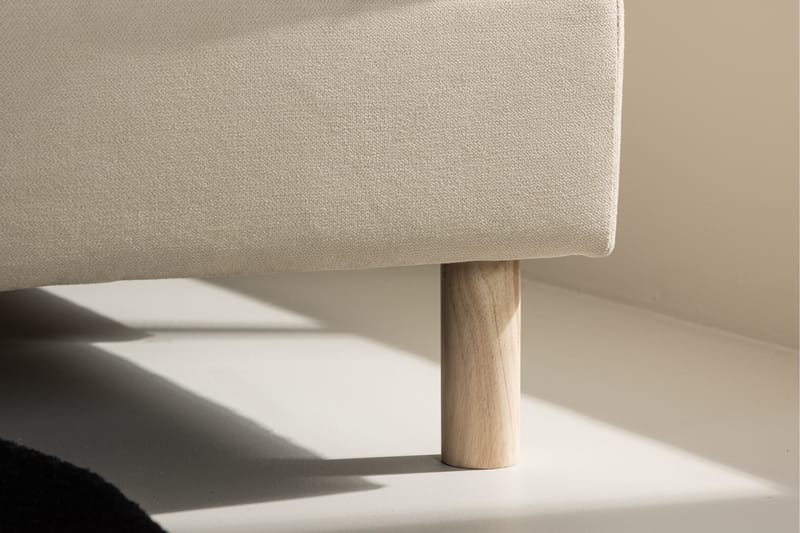 Zero Sänky divaanilla 3-paikkainen - Beige - Huonekalut - Sohva - Divaanisohva - 3 istuttava sohva divaanilla