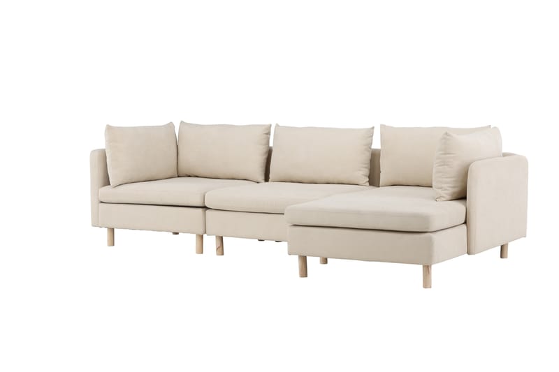 Zero Sänky divaanilla 3-paikkainen - Beige - Huonekalut - Sohva - Divaanisohva - 3 istuttava sohva divaanilla