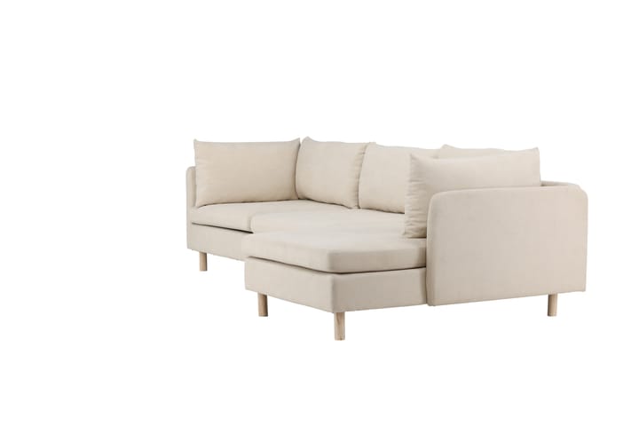 Zero Sänky divaanilla 3-paikkainen Beige - Venture Home - 3 istuttava sohva divaanilla - Divaanisohva