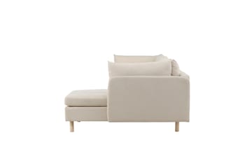 Zero Sänky divaanilla 3-paikkainen - Beige - Huonekalut - Sohva - Divaanisohva - 3 istuttava sohva divaanilla