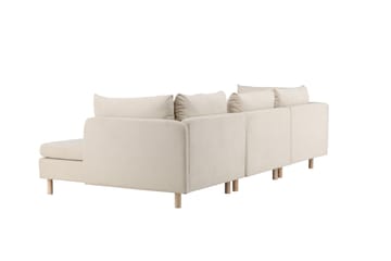 Zero Sänky divaanilla 3-paikkainen - Beige - Huonekalut - Sohva - Divaanisohva - 3 istuttava sohva divaanilla