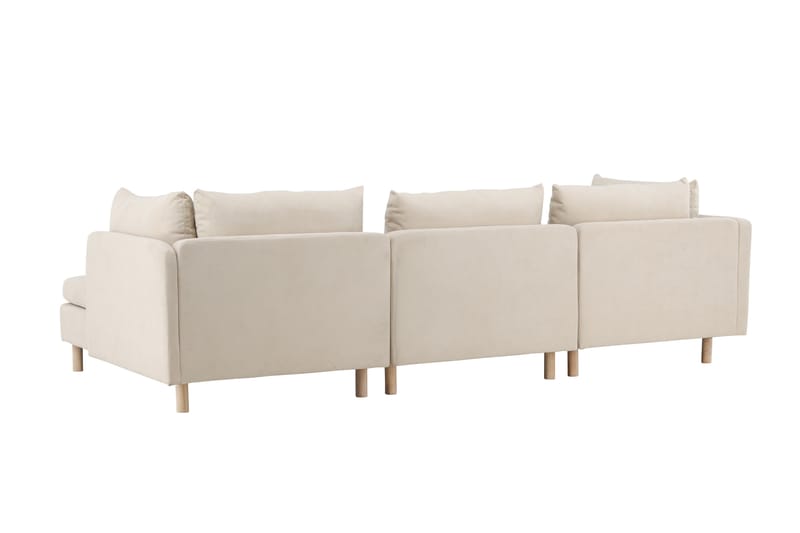 Zero Sänky divaanilla 3-paikkainen - Beige - Huonekalut - Sohva - Divaanisohva - 3 istuttava sohva divaanilla