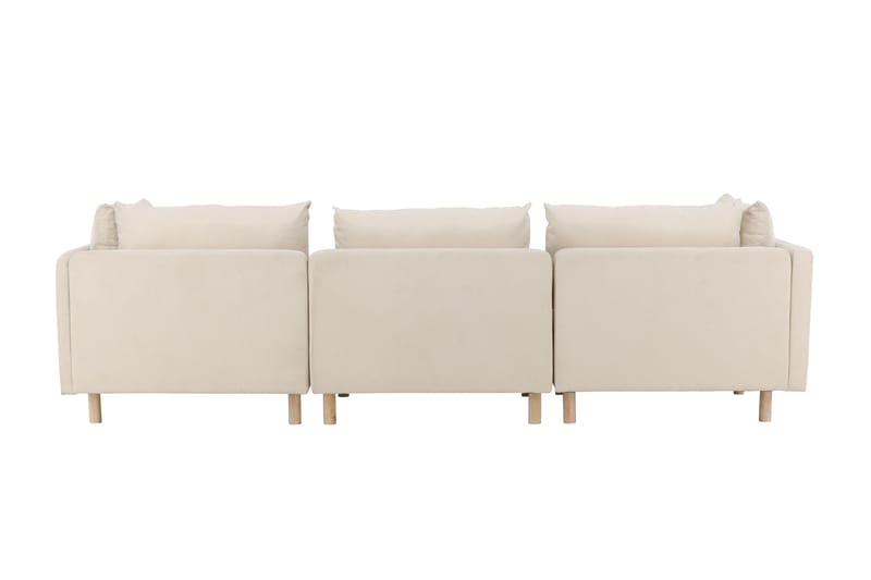 Zero Sänky divaanilla 3-paikkainen - Beige - Huonekalut - Sohva - Divaanisohva - 3 istuttava sohva divaanilla