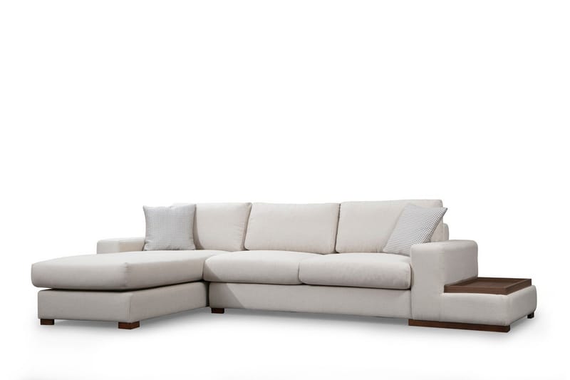 Divaanisohva Portiella - Beige - Huonekalut - Sohva - Divaanisohva