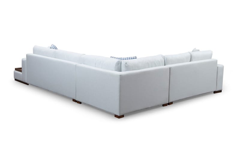 Divaanisohva Portiella - Beige - Huonekalut - Sohva - Kulmasohva