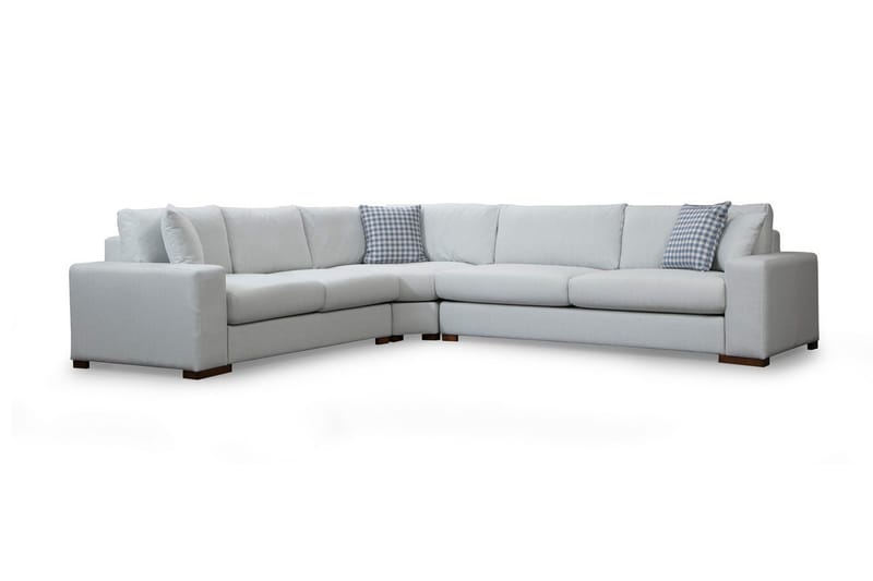 Divaanisohva Portiella - Beige - Huonekalut - Sohva - Kulmasohva