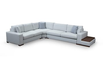 Divaanisohva Portiella - Beige - Huonekalut - Sohva - Kulmasohva