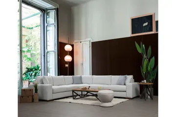 Divaanisohva Portiella - Beige - Huonekalut - Sohva - Kulmasohva