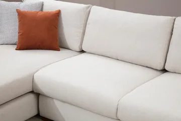 Divaanisohva Portiella - Beige - Huonekalut - Sohva - Divaanisohva