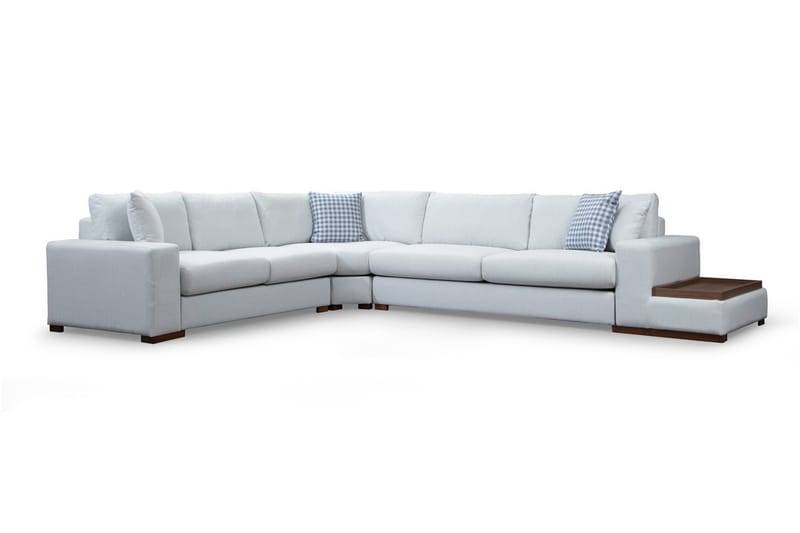 Divaanisohva Portiella - Beige - Huonekalut - Sohva - Kulmasohva