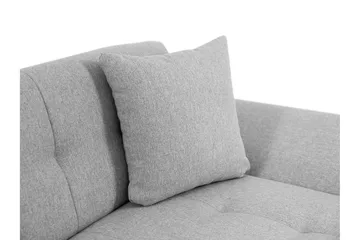 Djerra Vuodesohva Chaiselongilla 3-istuttava Chenille - Vihreä - Huonekalut - Sohva - Vuodesohva