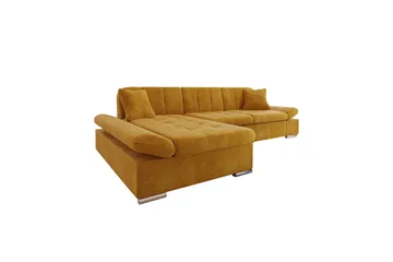 Djerra Vuodesohva Chaiselongilla 3-istuttava Sametti