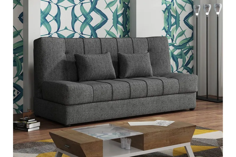 Eduardo Vuodesohva 2-istuttava, Harmaa