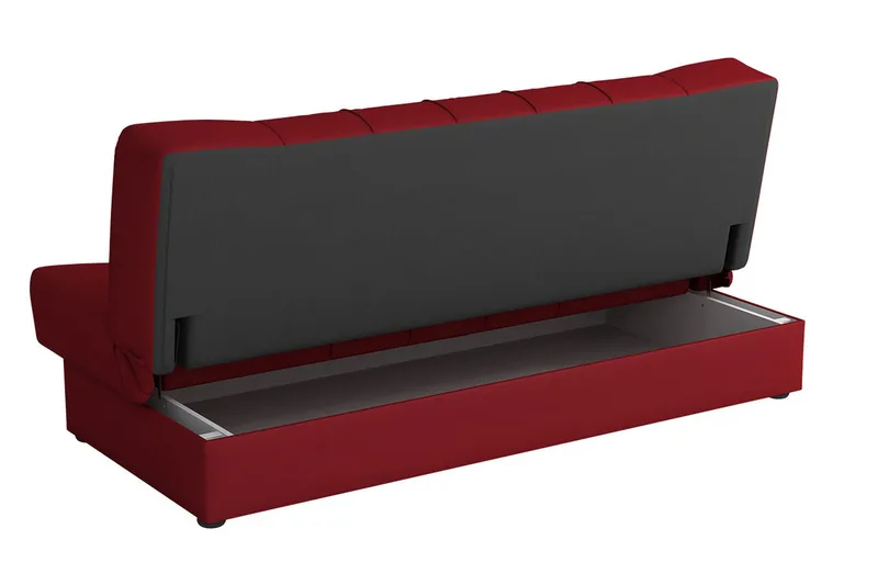 Eduardo Vuodesohva 2-istuttava - Harmaa - Huonekalut - Sohva - Vuodesohva