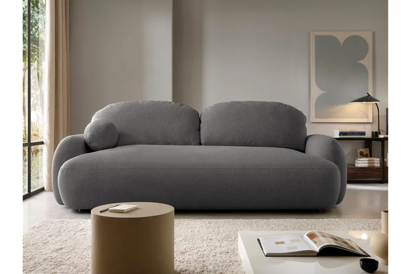 Efrem Vuodesohva 3-Istuttava, Beige