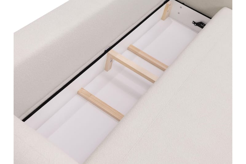 Efrem Vuodesohva 3-Istuttava - Beige - Huonekalut - Sohva - Vuodesohva - 3 istuttava vuodesohva