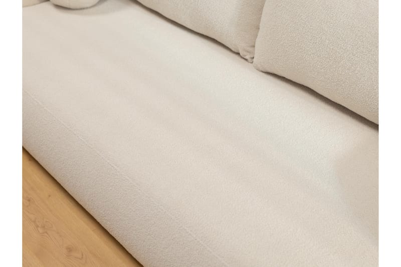 Efrem Vuodesohva 3-Istuttava - Beige - Huonekalut - Sohva - Vuodesohva - 3 istuttava vuodesohva