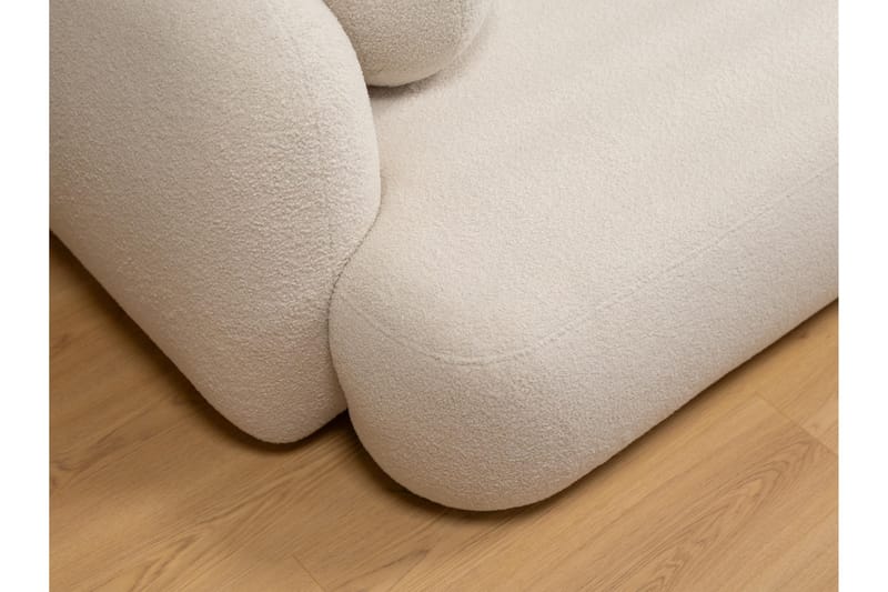 Efrem Vuodesohva 3-Istuttava - Beige - Huonekalut - Sohva - Vuodesohva - 3 istuttava vuodesohva