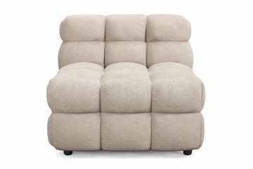 Elise Kupliva Sohvaryhmä 4-istuttava Divaanisohva Oikea + Nojatuoli - Beige - Huonekalut - Sohva - Sohvaryhmä