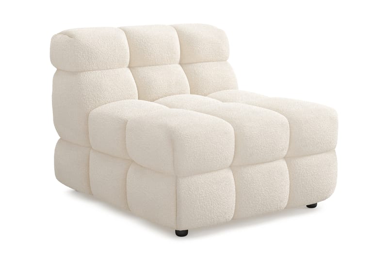 Elise Kupliva Sohvaryhmä 4-istuttava Sohva + Nojatuoli - Beige - Huonekalut - Sohva - Sohvaryhmä
