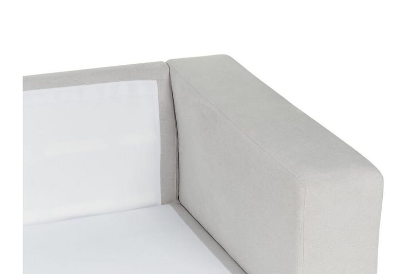 Ersi Kulmasohva 4-istuttava - Harmaa/Musta - Huonekalut - Sohva - Kulmasohva - Kulmadivaanisohva