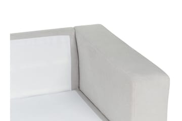 Ersi Kulmasohva 4-istuttava - Harmaa/Musta - Huonekalut - Sohva - Divaanisohva