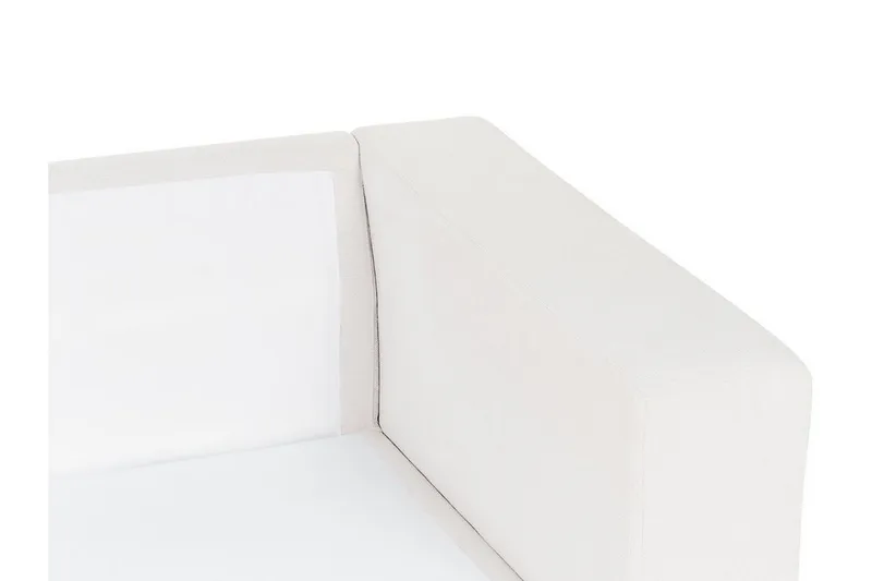 Ersi Kulmasohva 4-istuttava - Valkoinen/Musta - Huonekalut - Sohva - Kulmasohva