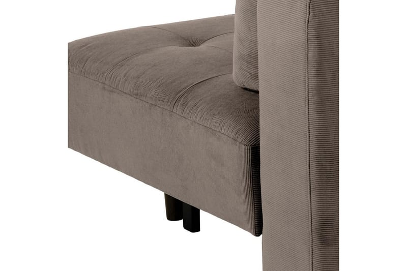 Faura Vuodesohva 3-istuttava - Beige - Huonekalut - Sohva - Vuodesohva - 3 istuttava vuodesohva