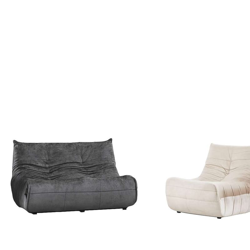 Feylorin 2-istuttava sohva - Grafiitinharmaa - Huonekalut - Sohva - 2:n istuttava sohva