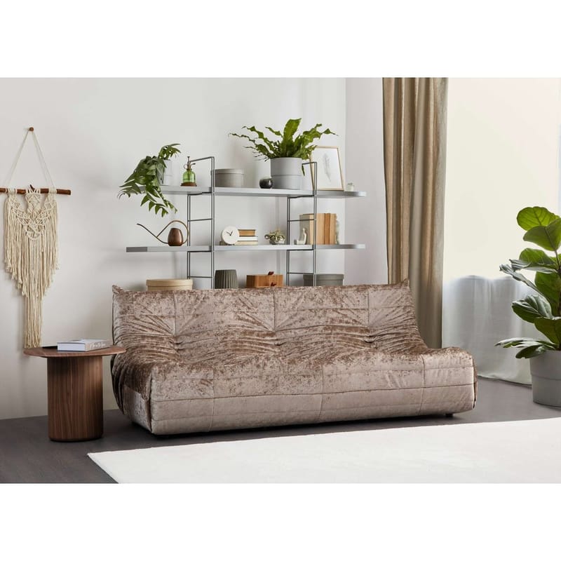 Feylorin 3-istuttava sohva - Kermanvalkoinen - Huonekalut - Sohva - 3:n istuttava sohva