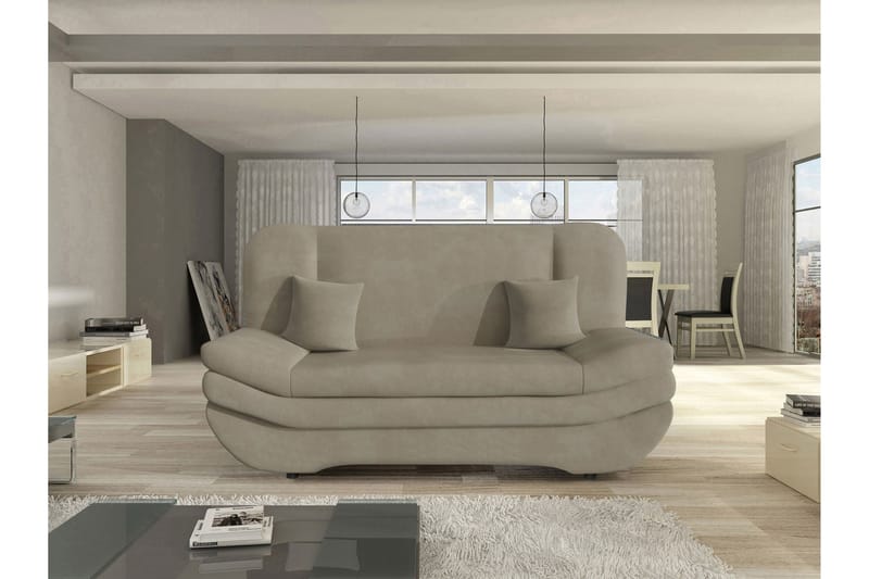 Figurelle 2-Istuttava Vuodesohva - Beige - Huonekalut - Sohva - Vuodesohva