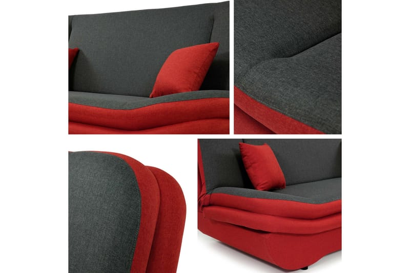 Figurelle 2-Istuttava Vuodesohva - Beige - Huonekalut - Sohva - Vuodesohva