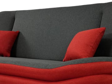 Figurelle 3-istuttava vuodesohva - beige - Huonekalut - Sohva - Vuodesohva