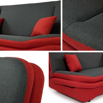 Figurelle 3-istuttava vuodesohva - beige - Huonekalut - Sohva - Vuodesohva