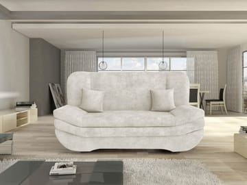Figurelle 3-istuttava vuodesohva - beige - Huonekalut - Sohva - Vuodesohva