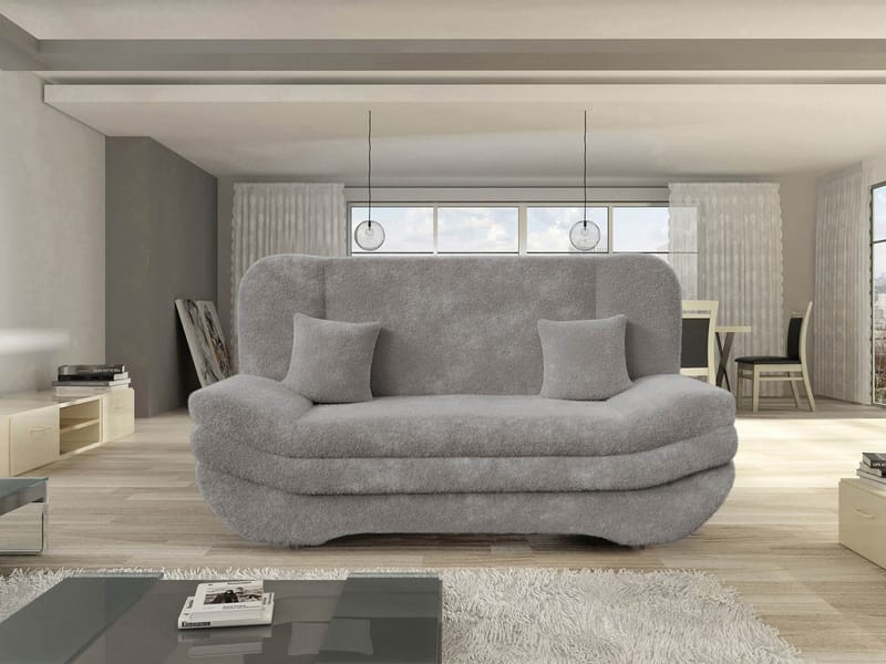Figurelle 3-istuttava vuodesohva - harmaa - Huonekalut - Sohva - Vuodesohva