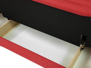 Figurelle 3-istuttava vuodesohva - harmaa - Huonekalut - Sohva - Vuodesohva