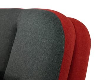 Figurelle 3-istuttava vuodesohva - musta - Huonekalut - Sohva - Vuodesohva