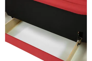 Figurelle Vuodesohva 2-istuttava Chenille - Sininen - Huonekalut - Sohva - Vuodesohva