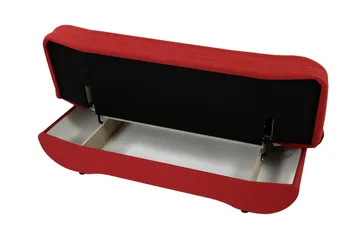 Figurelle Vuodesohva 2-istuttava Sametti - Keltainen - Huonekalut - Sohva - Vuodesohva