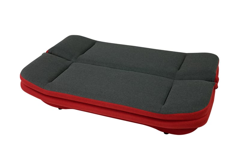 Figurelle Vuodesohva 2-istuttava Plyysi - Harmaa - Huonekalut - Sohva - Vuodesohva