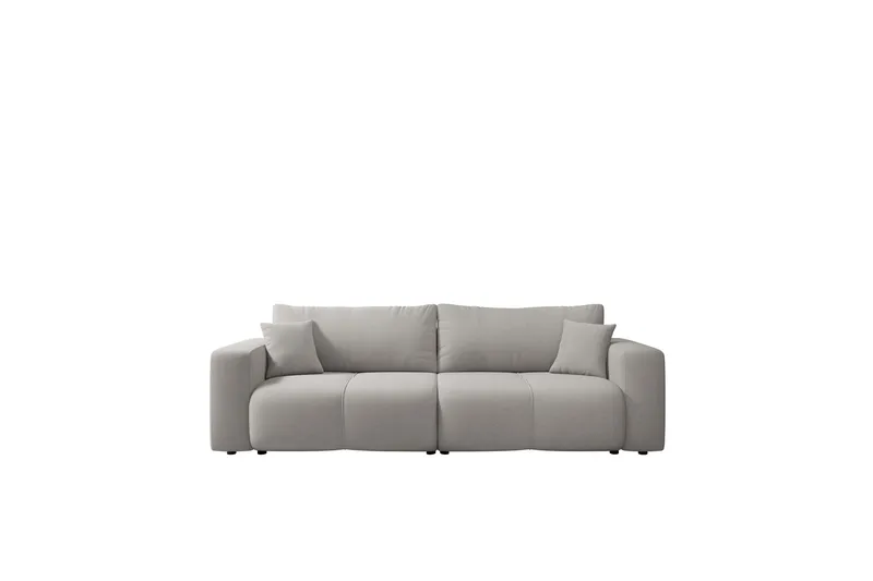 Flo Vuodesohva 3-istuttava - Harmaa - Huonekalut - Sohva - Vuodesohva - 3 istuttava vuodesohva