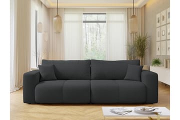 Flo Vuodesohva 3-istuttava - Harmaa - Huonekalut - Sohva - Vuodesohva - 3 istuttava vuodesohva