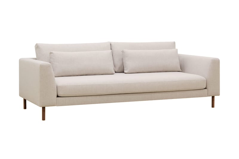 Florenz 3-istuttava Kangassohva - Beige - Huonekalut - Sohva - 3:n istuttava sohva