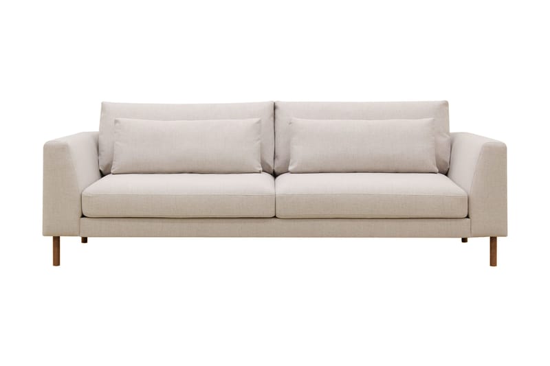 Florenz 3-istuttava Kangassohva - Beige - Huonekalut - Sohva - 3:n istuttava sohva